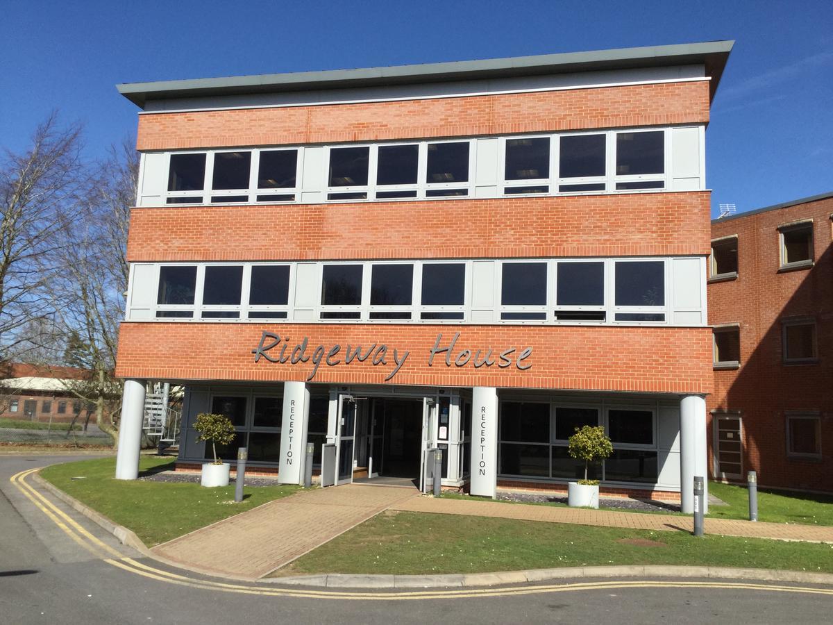 The Ridgeway House Hotel Didcot Exterior foto